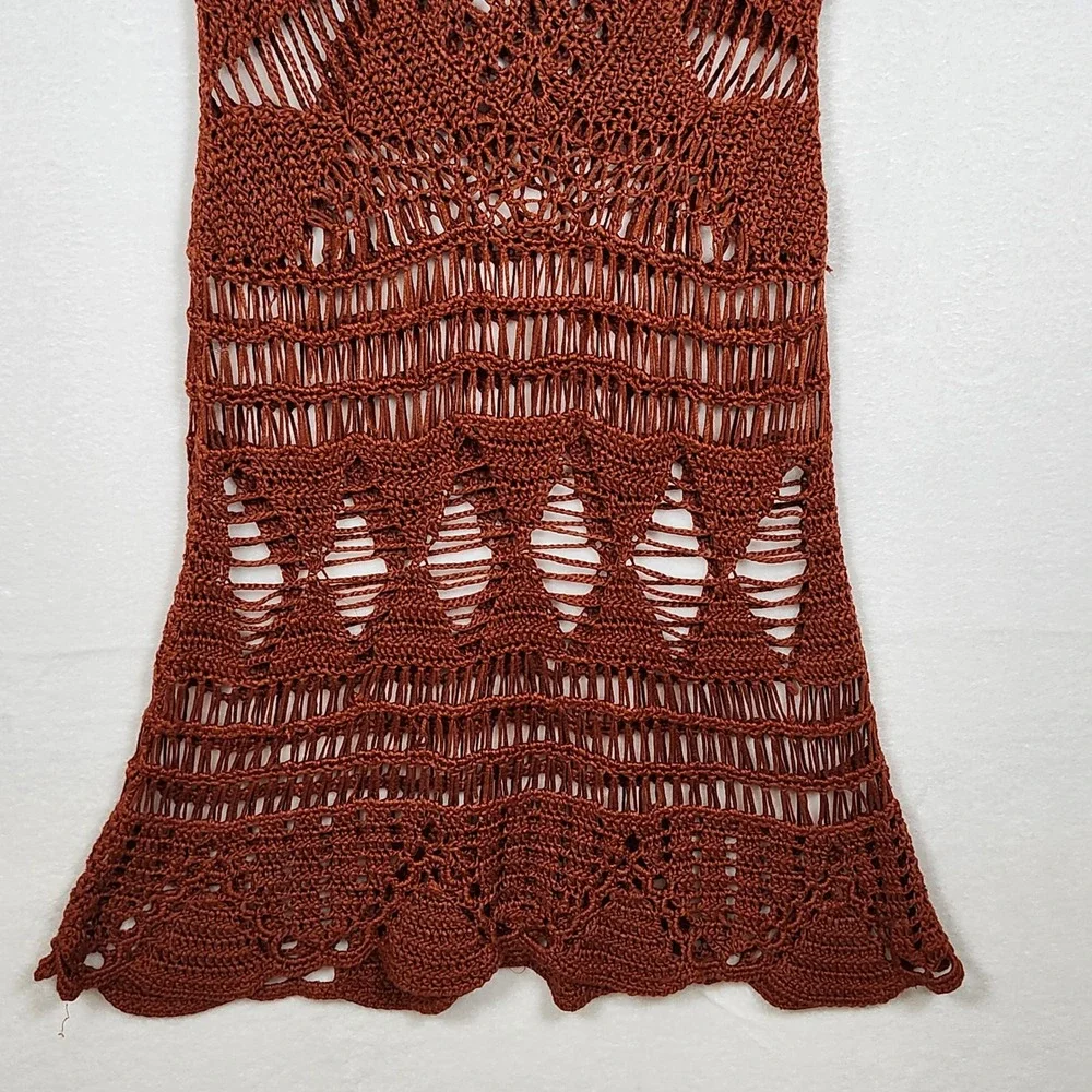 Brazen crochet knit